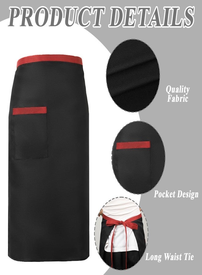 ojustbeok 4PCS Hibachi Chef Costume Set Japanese Headband and Tie, Hachimaki Teppanyaki Tall Cap and Apron Teppanyaki Chef Outfit Accessories for Hibachi BBQ Birthday Party Decorations Halloween Party Dress Up - Image 4